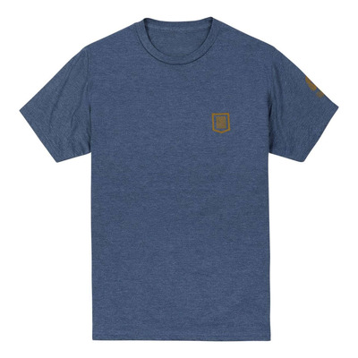 Tee-Shirt Icon 1000 Scotch bleu