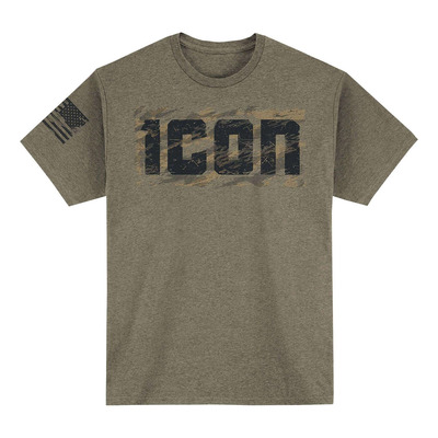 Tee-Shirt Icon Tiger's Blood™ olive