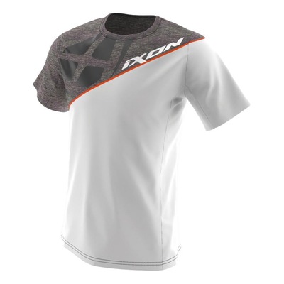 Tee-shirt Ixon Faster gris/blanc