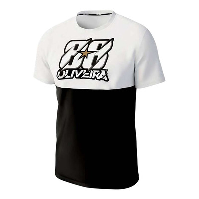 Tee-Shirt Ixon Miguel Oliveira 2024 noir/blanc