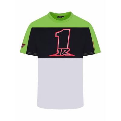 Tee-shirt Jonathan Rea 1JR noir/vert/blanc