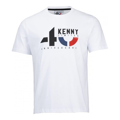 Tee-shirt Kenny 40th Birthday homme blanc