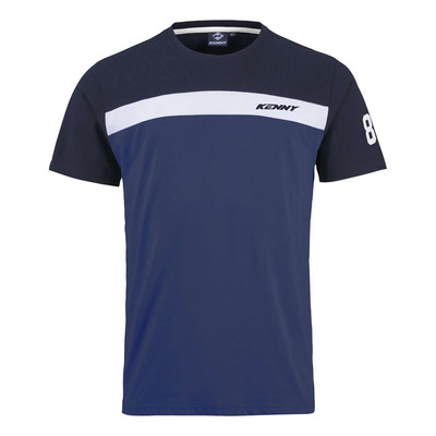 Tee-Shirt Kenny College blue