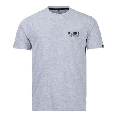 Tee-shirt Kenny Helmet homme gris