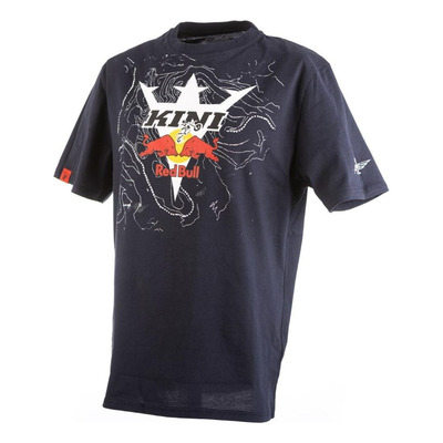 Tee-shirt Kini Red Bull Path bleu nuit