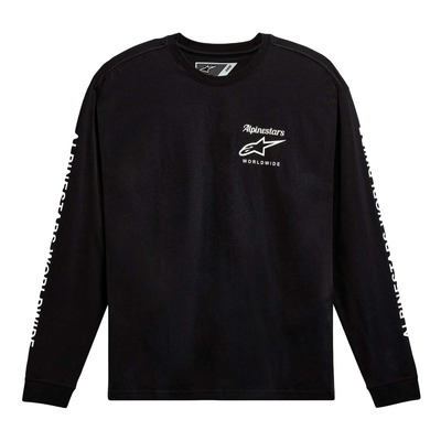 Tee-Shirt manches longues Alpinestars Authenticated noir