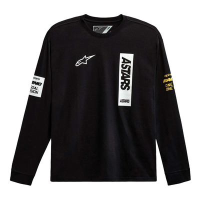 Tee-Shirt manches longues Alpinestars Metaverse noir