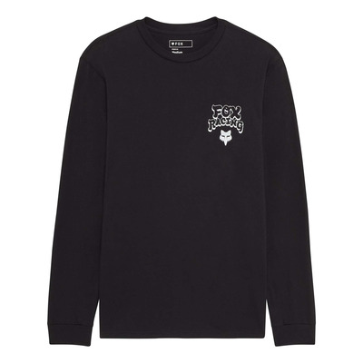 Tee-Shirt manches longues Fox Racing Racewear black