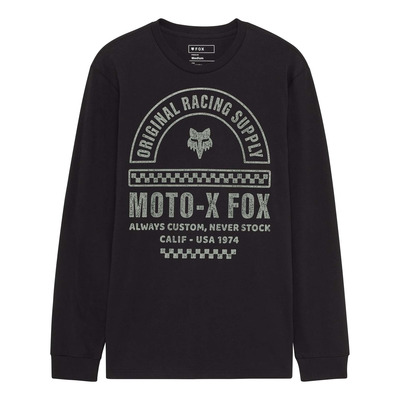 Tee-Shirt manches longues Fox Racing Victory black
