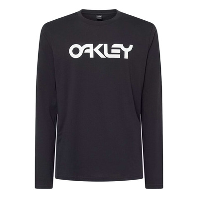 Tee-Shirt manches longues Oakley Mark II 2.0 noir/blanc