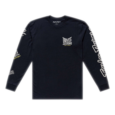 Tee-Shirt manches longues Troy Lee Designs Handlebar noir