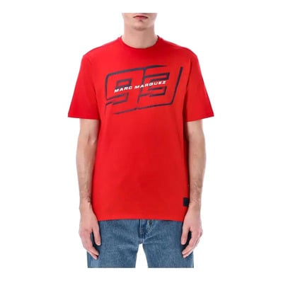 Tee-shirt Marc Marquez 93 red