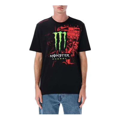 Tee-shirt Moto GP Apparel Ducati Corse Monster Energy Red Heart