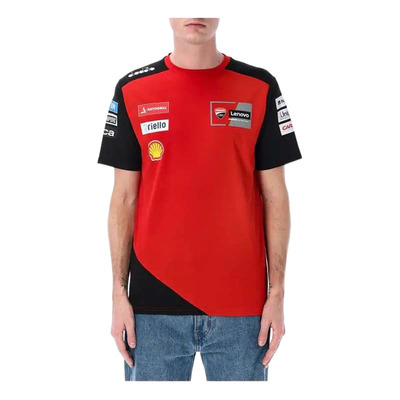 Tee-shirt Moto GP Apparel Ducati Corse Replica Teamwear 25