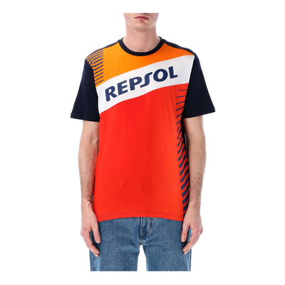 Tee-shirt Repsol Racing Repsol on White Insert multicolor