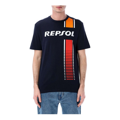 Tee-shirt Repsol Racing Repsol Stripes blue