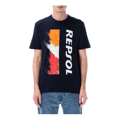 Tee-shirt Repsol Racing Vertical Repsol blue