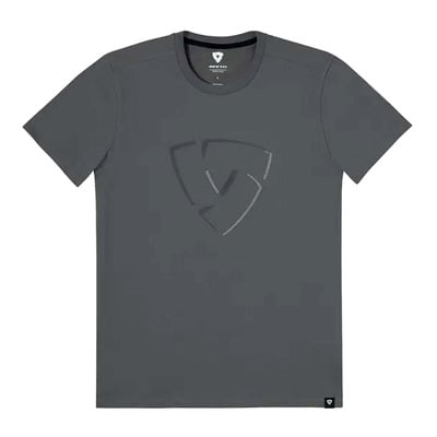 Tee-shirt Rev’It Tonalite gris foncé