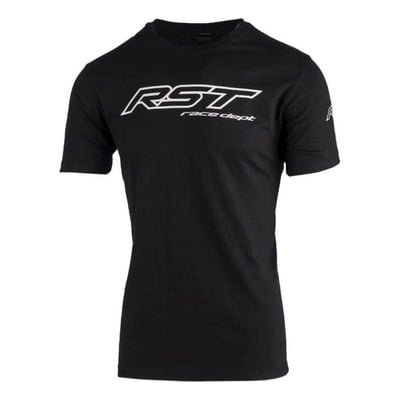 Tee-shirt RST Race Dept Logo noir