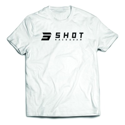Tee-shirt Shot Team 2.0 blanc