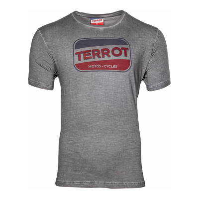 Tee-shirt Terrot Logo gris foncé