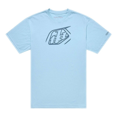 Tee-Shirt Troy Lee Designs Badge dawn blue