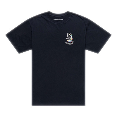Tee-Shirt Troy Lee Designs Deuces noir