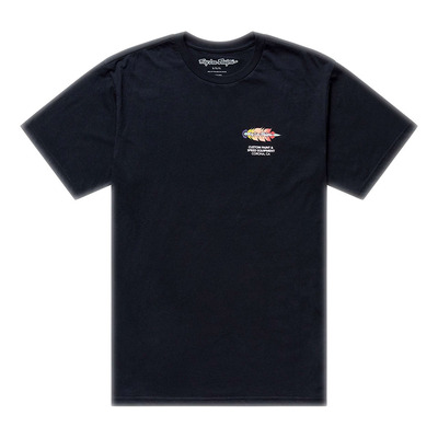 Tee-Shirt Troy Lee Designs Feather noir