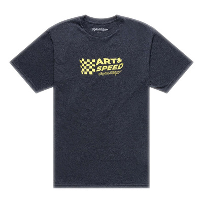 Tee-Shirt Troy Lee Designs Finish Line black/heather