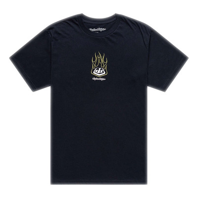 Tee-Shirt Troy Lee Designs Flame 2 noir