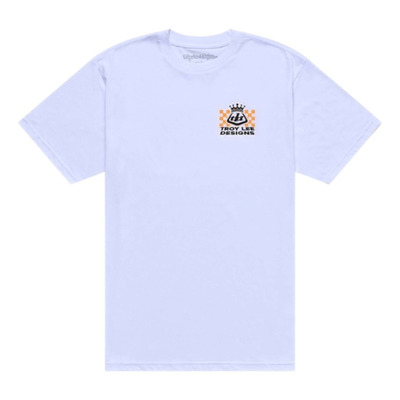 Tee-Shirt Troy Lee Designs Friday Night blanc