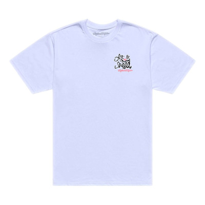 Tee-Shirt Troy Lee Designs Heritage blanc