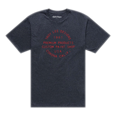 Tee-Shirt Troy Lee Designs Imprint black/heather