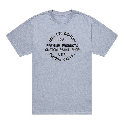 Tee-Shirt Troy Lee Designs Imprint grey/heather