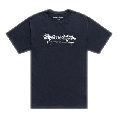 Tee-Shirt Troy Lee Designs Repeat noir