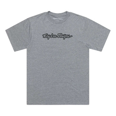 Tee-Shirt Troy Lee Designs Signature gray heather