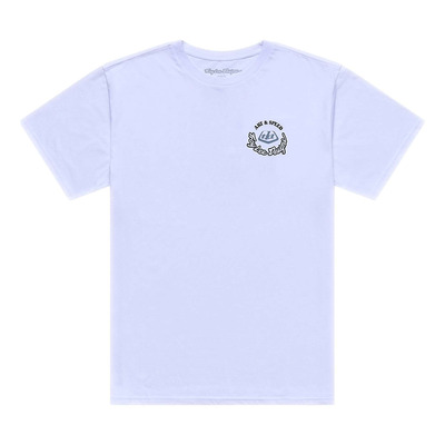 Tee-Shirt Troy Lee Designs Stripes blanc