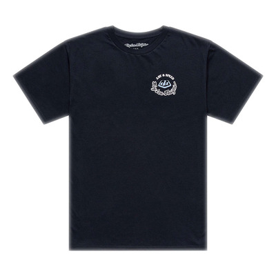Tee-Shirt Troy Lee Designs Stripes noir