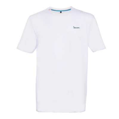 Tee-shirt Vespa Graphic blanc