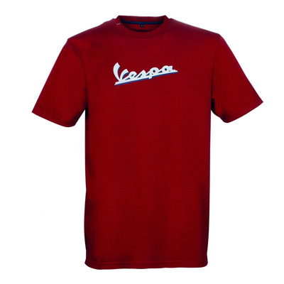 Tee-shirt Vespa Graphic rouge