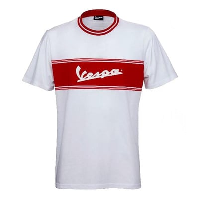 Tee-shirt Vespa Racing Sixties blanc