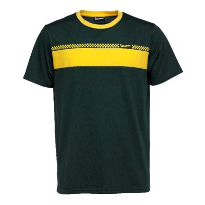 Tee-shirt Vespa Racing Sixties vert