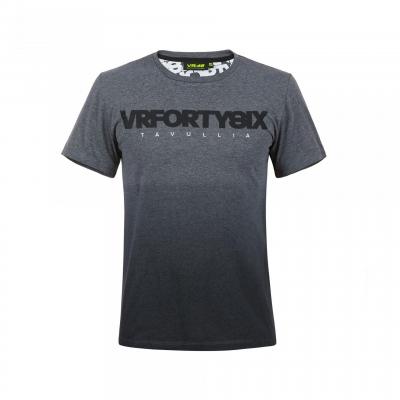 Tee-shirt VR46 Valentino Rossi 2018 VRFORTYSIX gris