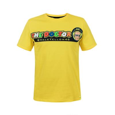 Tee shirt VR46 Valentino Rossi Cupolino jaune 2018