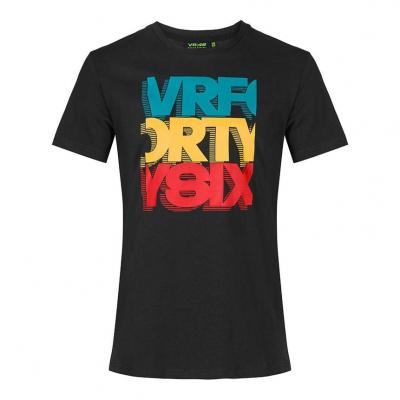Tee-shirt VR46 Vrfortysix anthracite