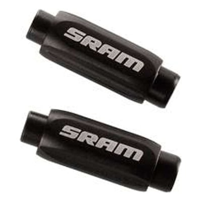 Tendeur de câble dérailleur Sram alu noir (x2)