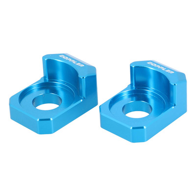 Tendeur de chaîne Doppler en aluminium bleu Peugeot XPS 50