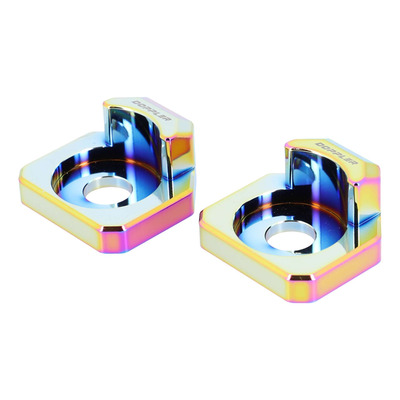 Tendeur de chaîne Doppler en aluminium néochrome Rieju MRT 50