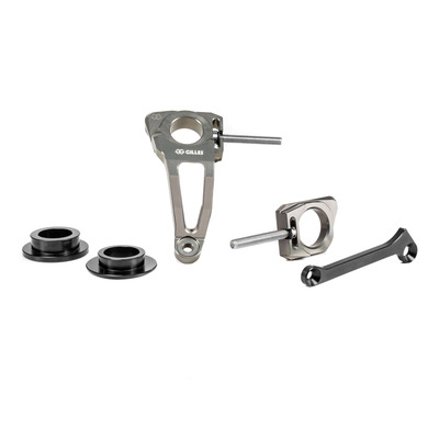 Tendeur de chaîne Gilles Tooling AXB Honda CBR 1000 RR-R Fireblade 20-22 titane