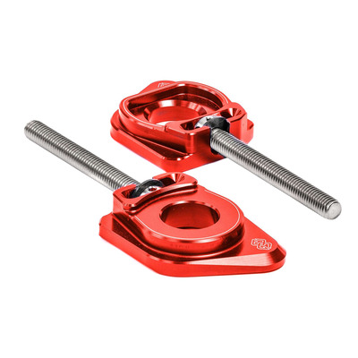Tendeur de chaîne Gilles Tooling AXB Honda CBR 1000 RR Fireblade 17-21 rouge